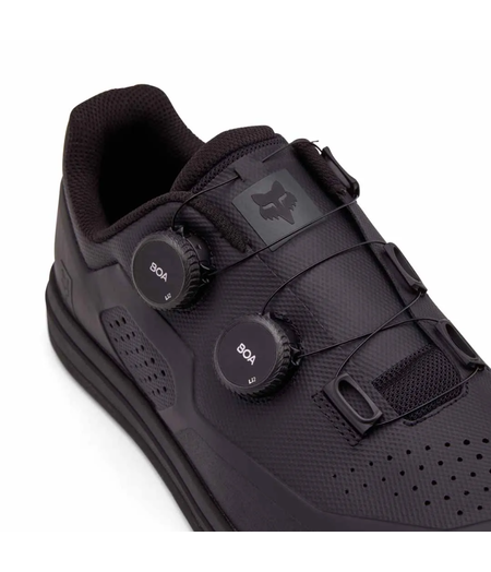 FOX Racing Apparel Union Boa Flat MTB Shoe Black