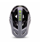 FOX Racing Apparel Rampage MTB Helmet Barge Carbon Grey