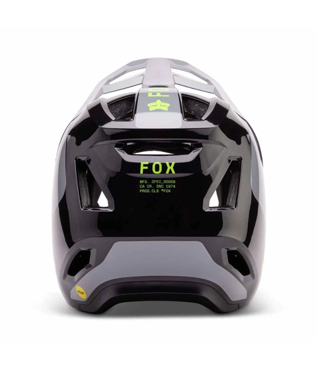 FOX Racing Apparel Rampage MTB Helmet Barge Carbon Grey