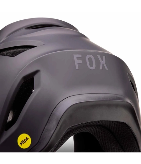 FOX Racing Apparel Rampage MTB Helmet Matte Black