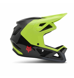 FOX Racing Apparel Rampage MTB Helmet Barge Flo Yellow
