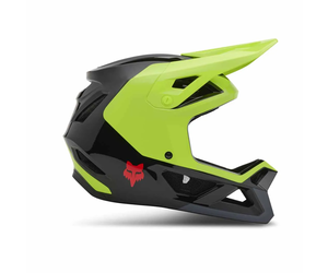 Rampage MTB Helmet Barge Flo Yellow