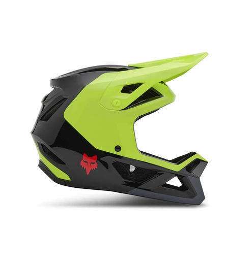 FOX Racing Apparel Rampage MTB Helmet Barge Flo Yellow