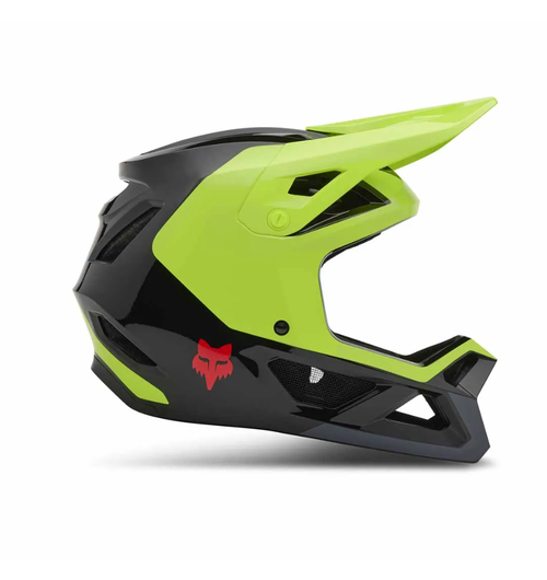 FOX Racing Apparel Rampage MTB Helmet Barge Flo Yellow