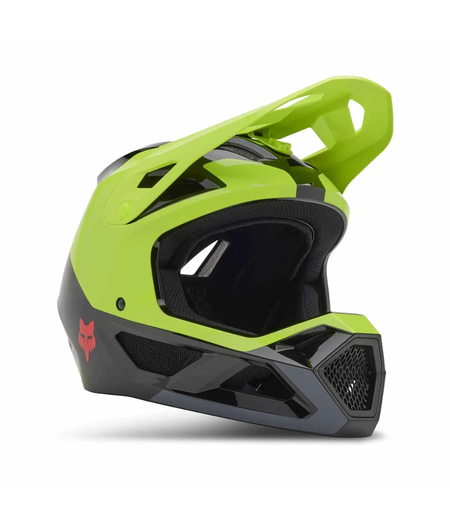 FOX Racing Apparel Rampage MTB Helmet Barge Flo Yellow