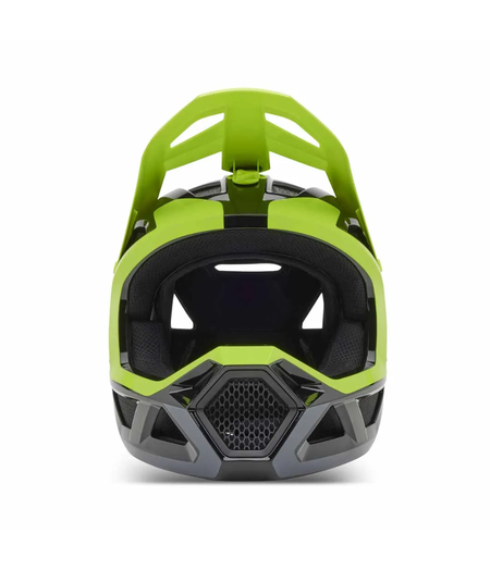 FOX Racing Apparel Rampage MTB Helmet Barge Flo Yellow