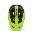 FOX Racing Apparel Rampage MTB Helmet Barge Flo Yellow