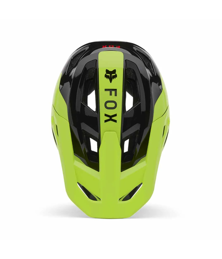 FOX Racing Apparel Rampage MTB Helmet Barge Flo Yellow