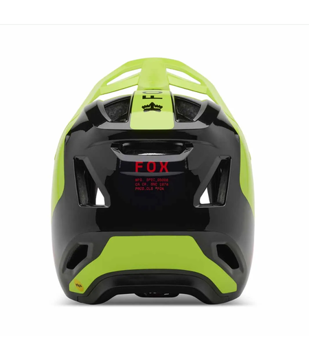 FOX Racing Apparel Rampage MTB Helmet Barge Flo Yellow