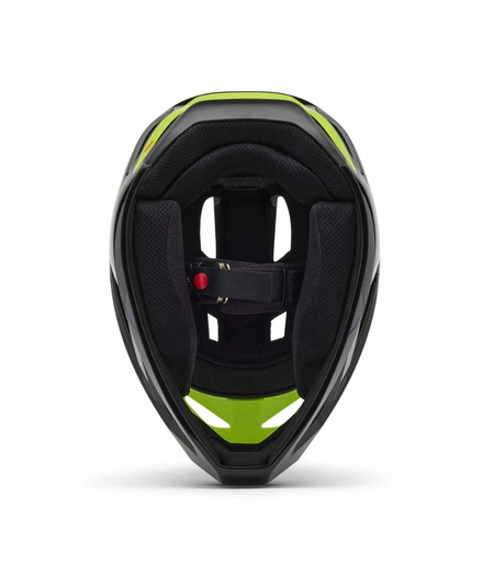 FOX Racing Apparel Rampage MTB Helmet Barge Flo Yellow