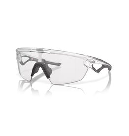 Oakley Sphaera Matte Clear Frame w/ Clear to Black Iridium Photochromic Lens