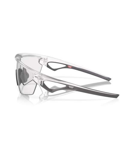 Oakley Sphaera Matte Clear Frame w/ Clear to Black Iridium Photochromic Lens