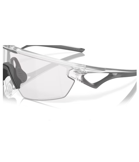 Oakley Sphaera Matte Clear Frame w/ Clear to Black Iridium Photochromic Lens