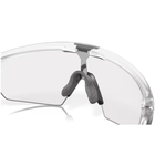 Oakley Sphaera Matte Clear Frame w/ Clear to Black Iridium Photochromic Lens