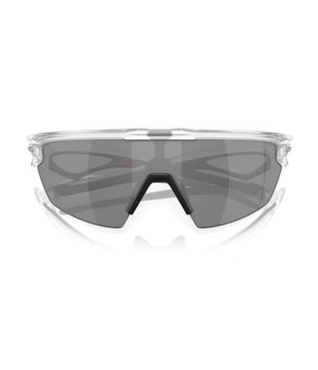 Oakley Sphaera Matte Clear Frame w/ Clear to Black Iridium Photochromic Lens