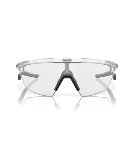 Oakley Sphaera Matte Clear Frame w/ Clear to Black Iridium Photochromic Lens