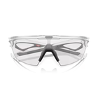 Oakley Sphaera Matte Clear Frame w/ Clear to Black Iridium Photochromic Lens