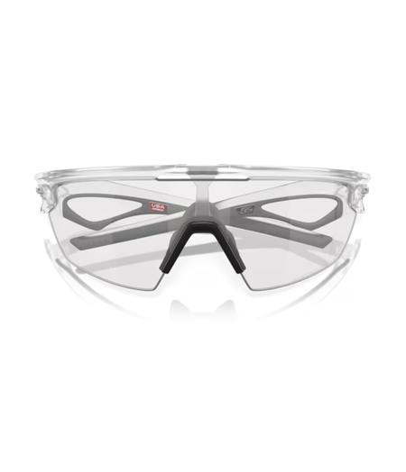 Oakley Sphaera Matte Clear Frame w/ Clear to Black Iridium Photochromic Lens