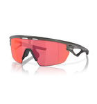 Oakley Sphaera Matte Grey Smoke Frame w/ Prizm Trail Torch Lens