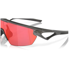 Oakley Sphaera Matte Grey Smoke Frame w/ Prizm Trail Torch Lens