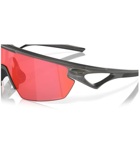 Oakley Sphaera Matte Grey Smoke Frame w/ Prizm Trail Torch Lens