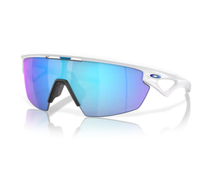 Sphaera Matte White Frame w/ Prizm Sapphire Polarized Lens
