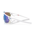 Oakley Sphaera Matte White Frame w/ Prizm Sapphire Polarized Lens