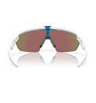 Oakley Sphaera Matte White Frame w/ Prizm Sapphire Polarized Lens