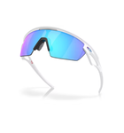 Oakley Sphaera Matte White Frame w/ Prizm Sapphire Polarized Lens