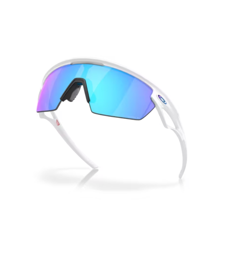 Oakley Sphaera Matte White Frame w/ Prizm Sapphire Polarized Lens