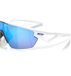 Oakley Sphaera Matte White Frame w/ Prizm Sapphire Polarized Lens