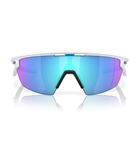 Oakley Sphaera Matte White Frame w/ Prizm Sapphire Polarized Lens