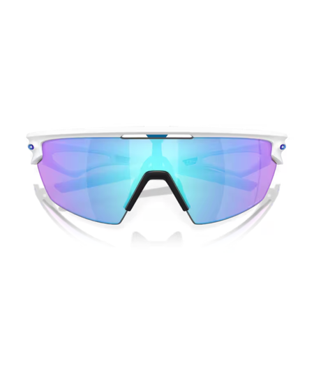 Oakley Sphaera Matte White Frame w/ Prizm Sapphire Polarized Lens