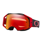 Oakley Airbrake MTB Goggle Troy Lee Design Trippy Black w/ Prizm MX Torch Iridium Lens