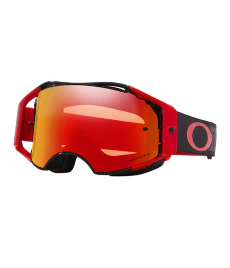 Oakley Airbrake MTB Goggle Troy Lee Design Trippy Black w/ Prizm MX Torch Iridium Lens