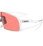 Oakley Sutro Moon Dust Frame w/ Prizm Peach Lens