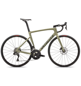 Specialized Tarmac SL7 Comp - Shimano 105 Di2 Gloss Metallic Spruce / Metallic Midnight Shadow