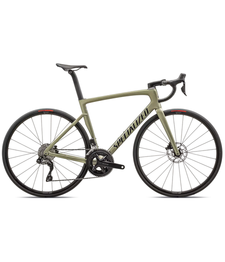 Specialized Tarmac SL7 Comp - Shimano 105 Di2 Gloss Metallic Spruce / Metallic Midnight Shadow