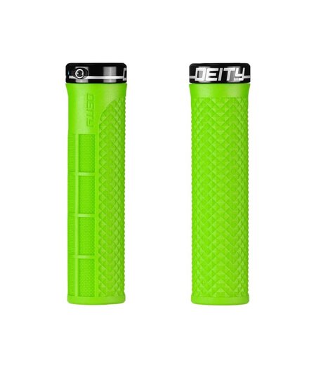 Deity MTB Grip Lockjaw Green
