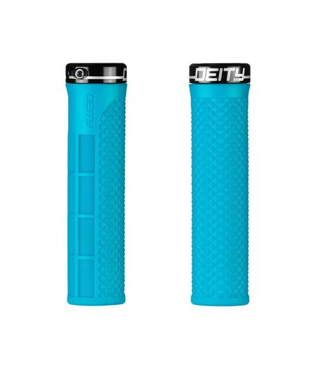 Deity MTB Grip Lockjaw Turquoise