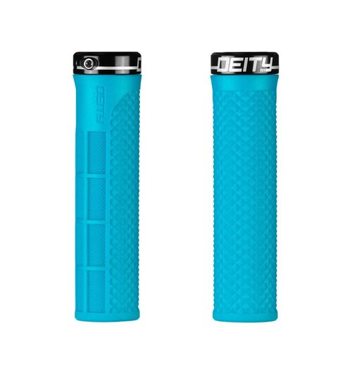 Deity MTB Grip Lockjaw Turquoise