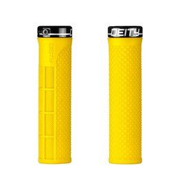 Deity MTB Grip Lockjaw Yellow Limited Edition