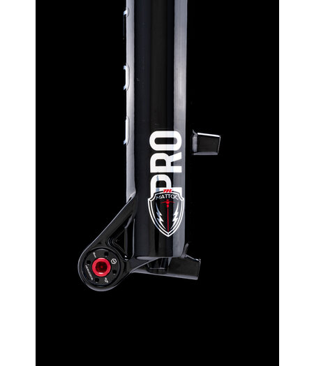 Manitou MATTOC PRO, Boost, Gloss Black 27.5in, 120mm Travel, Tapered Steerer, 37mm OS (191-38187-A204)