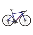 Specialized Tarmac SL7 Sport - Shimano 105 Gloss Metallic Sapphire / Vivid Pink