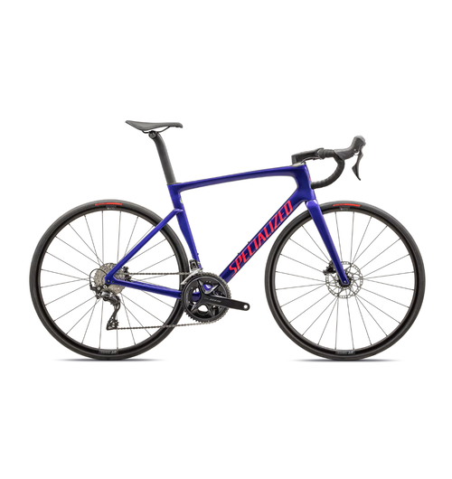 Specialized Tarmac SL7 Sport - Shimano 105 Gloss Metallic Sapphire / Vivid Pink