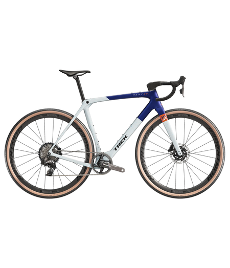 Trek Checkmate SLR 7 AXS Matte Hex Blue / Plasma Grey Pearl