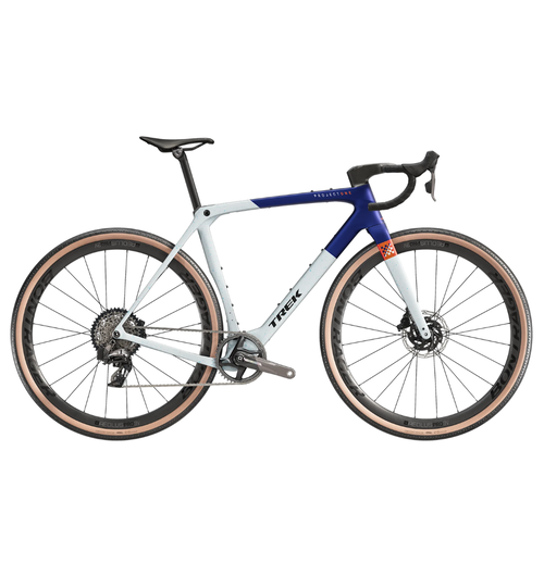 Trek Checkmate SLR 7 AXS Matte Hex Blue / Plasma Grey Pearl