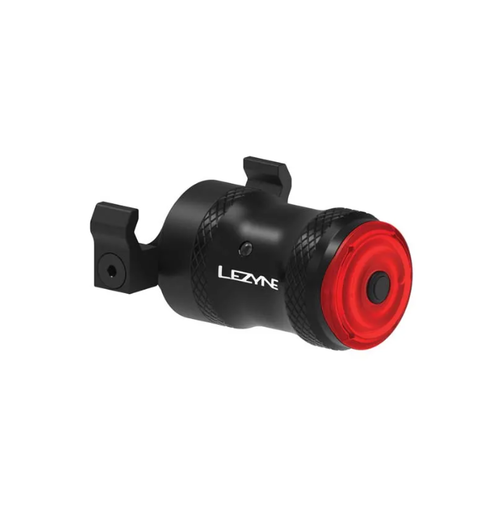 Lezyne Saddle Ai Alert 250+ Lumens Rear Light - Bike Light w/ Smart Brake-Sensing Tech