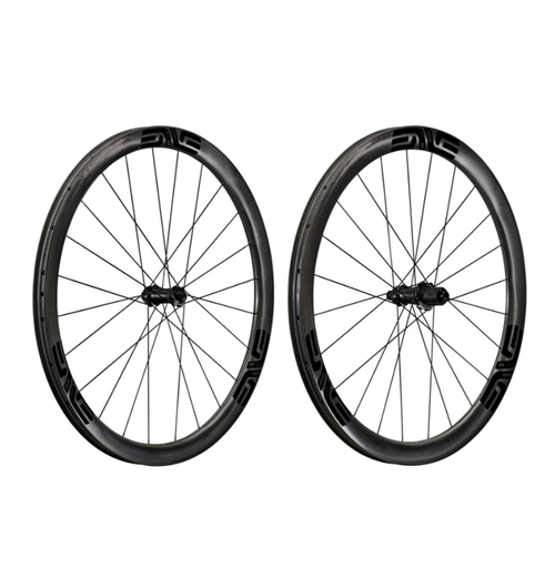 ENVE *New* SES 3.4 Carbon Disc Wheelset 12x100/142, XDR 12/13-Speed Freehub, ENVE InnerDrive Premium Straight-Pull Alloy CenterLock Hub