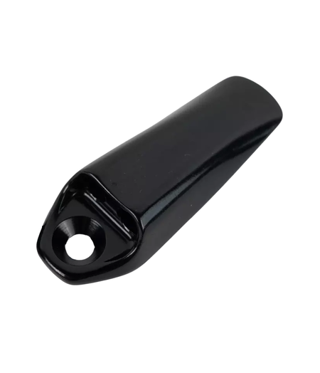 Specialized Downtube Entry Port for Mechanical Shift Cable, for Full-Length Housing, Alloy, Bolt-on